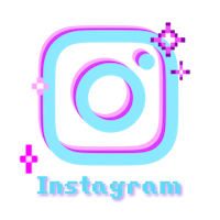 an instagram logo with the word instagram on it